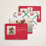 "Christmas maximalism" - Holiday Cards in Stocking by Creo Study - Back of Card Options