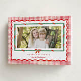 "Christmas maximalism" - Holiday Cards in Stocking by Creo Study - Folded Card