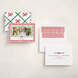 "Christmas maximalism" - Holiday Cards in Stocking by Creo Study - Assembled