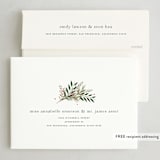 "MULTI BLOOM" - Holiday Cards in Evergreen by Melanie Kosuge - FREE Recipient Addressing