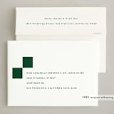 "Checkered Arch" - Holiday Cards in Pine by Baumbirdy - FREE Recipient Addressing