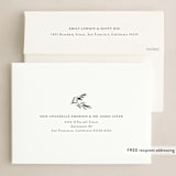 "Festive Ivy" - Holiday Cards in Midnight by Kelly Ventura - FREE Recipient Addressing