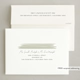 "Terra Cotta Floral Border" - Holiday Cards in Sage by Erika Firm - FREE Recipient Addressing