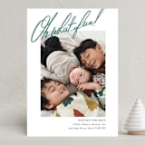 "So much fun" - Holiday Cards in Evergreen by Rebecca Daublin - Front