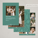 "So much fun" - Holiday Cards in Evergreen by Rebecca Daublin - Back of Card Options