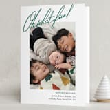 "So much fun" - Holiday Cards in Evergreen by Rebecca Daublin - Folded Card
