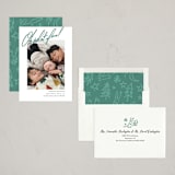 "So much fun" - Holiday Cards in Evergreen by Rebecca Daublin - Assembled