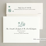 "So much fun" - Holiday Cards in Evergreen by Rebecca Daublin - FREE Recipient Addressing