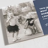 "normal" - Holiday Cards in Navy by Susan Brown - Detail