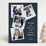 "Endlessly" - Holiday Cards in Coastal by Susan Brown - Front