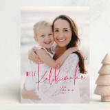 "kalikimaka greetings" - Holiday Cards in Hibiscus by Lori James - Front