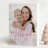 "kalikimaka greetings" - Holiday Cards in Hibiscus by Lori James - Folded Card