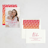 "kalikimaka greetings" - Holiday Cards in Hibiscus by Lori James - Assembled