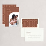 "Light Heartedly" - Holiday Cards in Cinnamon by Kristie Kern - Assembled