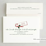 "Bright Edit" - Holiday Cards in Evergreen by Corie Page - FREE Recipient Addressing