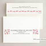 "naughty dog" - Holiday Cards in Fire Engine by Erin Deegan - FREE Recipient Addressing