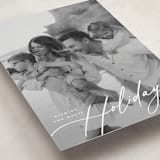 "Elegant Holiday" - Holiday Cards in Snow by Carolyn Nicks - Detail