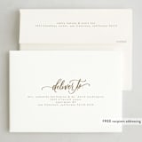 "Tri-photo Happy Holidays" - Holiday Cards in Cranberry by Elsa Duncan - FREE Recipient Addressing