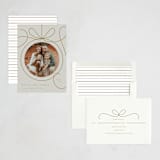 "Ornament Frame" - Holiday Cards in Cinder by Erin German - Assembled