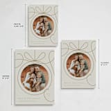 "Ornament Frame" - Holiday Cards in Cinder by Erin German - Formats Available