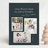 "All Your Days" - Holiday Cards in Night by Heather Cairl - Front