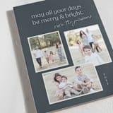 "All Your Days" - Holiday Cards in Night by Heather Cairl - Detail