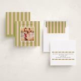"Cabana" - Holiday Cards in Pear by Morgan Kendall - Assembled