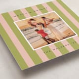 "Cabana" - Holiday Cards in Pear by Morgan Kendall - Detail