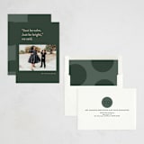 "The Real Story" - Holiday Cards in Pine by Christie Garcia - Assembled