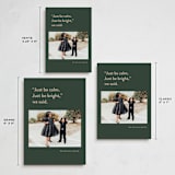 "The Real Story" - Holiday Cards in Pine by Christie Garcia - Formats Available