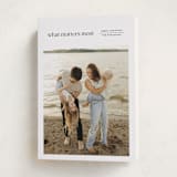 "Reflection" - Holiday Cards in Spruce by Annie Clark - Folded Card