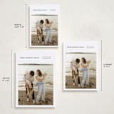 "Reflection" - Holiday Cards in Spruce by Annie Clark - Formats Available