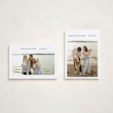 "Reflection" - Holiday Cards in Spruce by Annie Clark - Photo Orientation Options