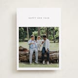 "Haute Holidays" - Holiday Cards in Pine by Lottie Aldarwish - Front