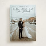 "Marry Christmas" - Holiday Cards in Mistletoe by Keen Peachy - Front