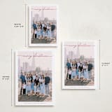 "Noël moderne" - Holiday Cards in Mulled Wine by Benita Crandall - Formats Available