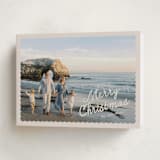 "Dispatch" - Holiday Cards in Creamer by Pixel and Hank - Folded Card