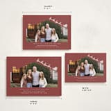 "New Stop" - Holiday Cards in Cinnamon by Heather Schertzer - Formats Available