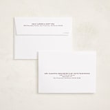 "Warm Holiday Wishes Script" - Holiday Cards in Snow by Kristen Magee - FREE Recipient Addressing