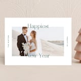 "Bookends" - Holiday Cards in Forest by Genna Blackburn - Front