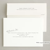 "all the happy" - Holiday Cards in Marshmallow by Betsy Siber - FREE Recipient Addressing