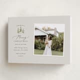 "little pines" - Holiday Cards in Slate by Everett Paper Goods - Folded Card