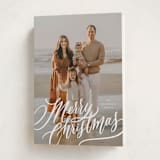 "Merry and Bright!" - Holiday Cards in Winter Garden by Wildfield Paper Co - Folded Card