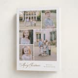 "Formal Five" - Holiday Cards in Candlelight by Carolyn MacLaren - Folded Card