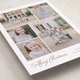 "Formal Five" - Holiday Cards in Candlelight by Carolyn MacLaren - Detail