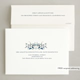 "Wonderland Floral" - Holiday Cards in Pine by Kelly Ventura - FREE Recipient Addressing