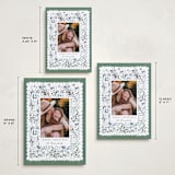 "Wonderland Floral" - Holiday Cards in Pine by Kelly Ventura - Formats Available