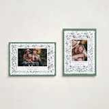 "Wonderland Floral" - Holiday Cards in Pine by Kelly Ventura - Photo Orientation Options