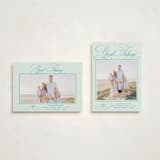 "Julep" - Holiday Cards in Mint by Megan Davis - Photo Orientation Options