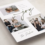 "Little Moments of Joy" - Holiday Cards in Snow by Robert and Stella - Detail